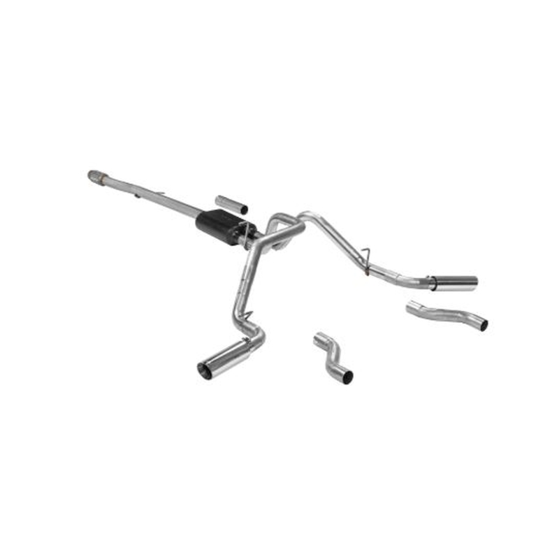 Chevrolet Silverado 1500 Performance Exhaust - Flowmaster - American Thunder Cat-Back - `19-`26