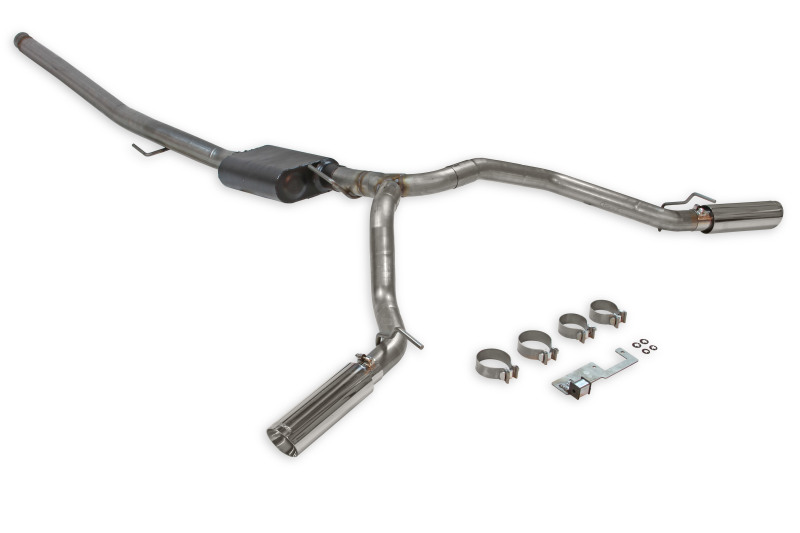 Jeep Gladiator Performance Exhaust - Dual Exit - Flowmaster - American Thunder Cat-Back - `20-`26