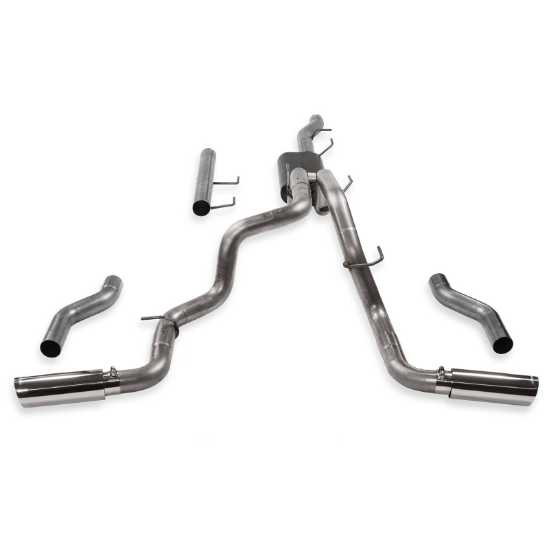 RAM 3500 Performance Exhaust - Flowmaster - American Thunder Cat-Back - `14-`24