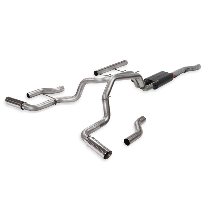RAM 3500 Performance Exhaust - Flowmaster - American Thunder Cat-Back - `14-`24