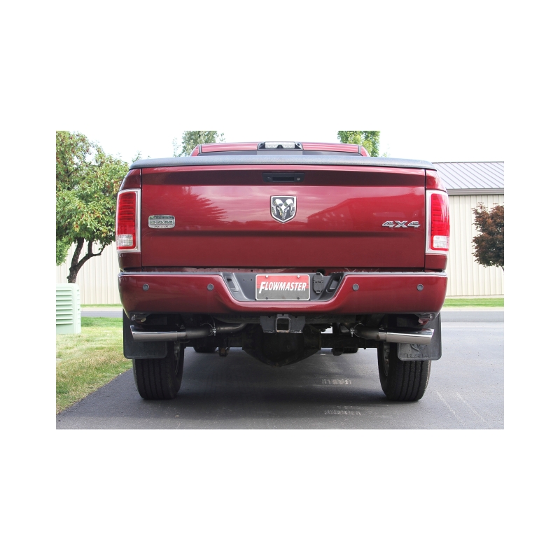 RAM 3500 Performance Exhaust - Flowmaster - American Thunder Cat-Back - `14-`24