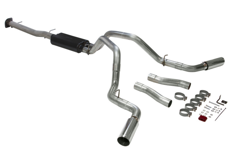 Chevrolet Silverado 2500HD Performance Exhaust - Flowmaster - American Thunder Cat-Back - `20-`26