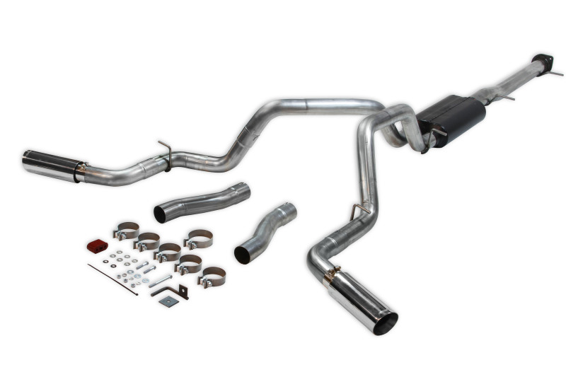 Chevrolet Silverado 3500HD Performance Exhaust - Flowmaster - American Thunder Cat-Back - `20-`26