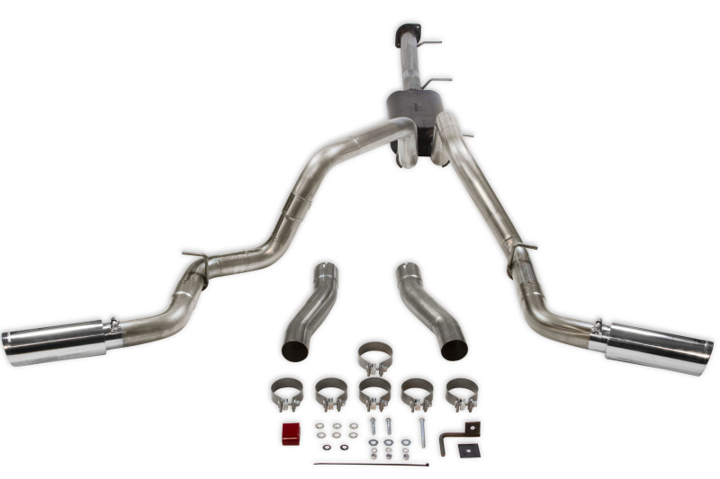 GMC Sierra 2500HD Performance Exhaust - Flowmaster - American Thunder Cat-Back - `20-`26