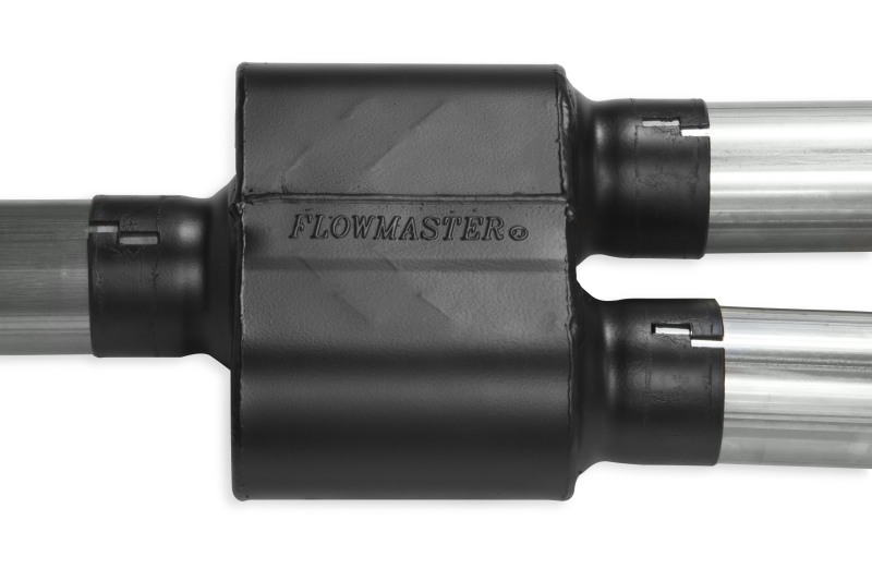 RAM 1500 Performance Exhaust - Flowmaster - Outlaw Cat-Back - Black - `19-`24