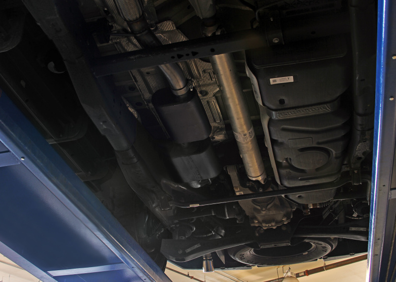 Chevrolet Tahoe Performance Exhaust - Single Out Rear Exit - Flowmaster - Force II Cat-Back - Polished - `21-`26