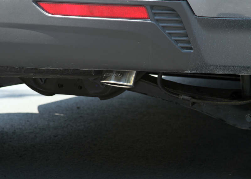 Chevrolet Tahoe Performance Exhaust - Single Out Rear Exit - Flowmaster - Force II Cat-Back - Polished - `21-`26