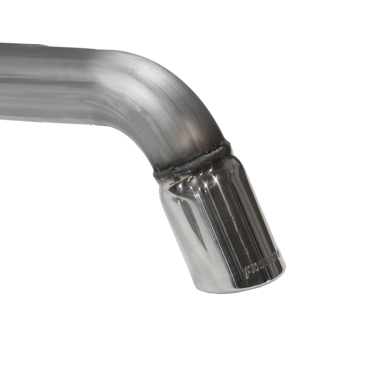 GMC Yukon Performance Exhaust - Single Out Rear Exit - Flowmaster - Force II Cat-Back - Polished - `21-`26