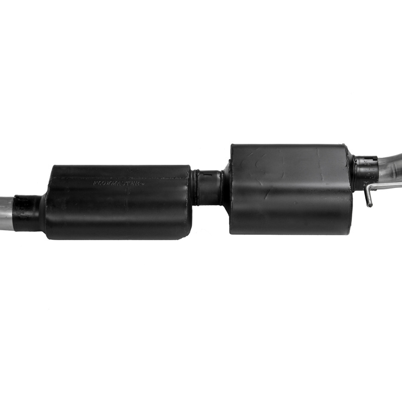 GMC Yukon Performance Exhaust - Single Out Rear Exit - Flowmaster - Force II Cat-Back - Polished - `21-`26