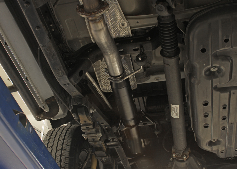 Toyota Tacoma Performance Exhaust - Flowmaster - Outlaw Extreme Cat-Back - `16-`23
