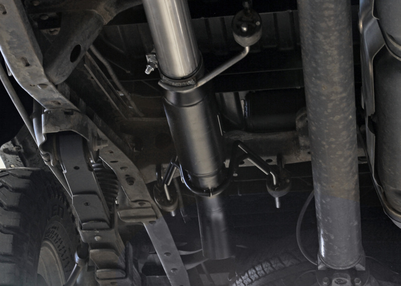 Toyota Tacoma Performance Exhaust - Flowmaster - Outlaw Extreme Cat-Back - `05-`15