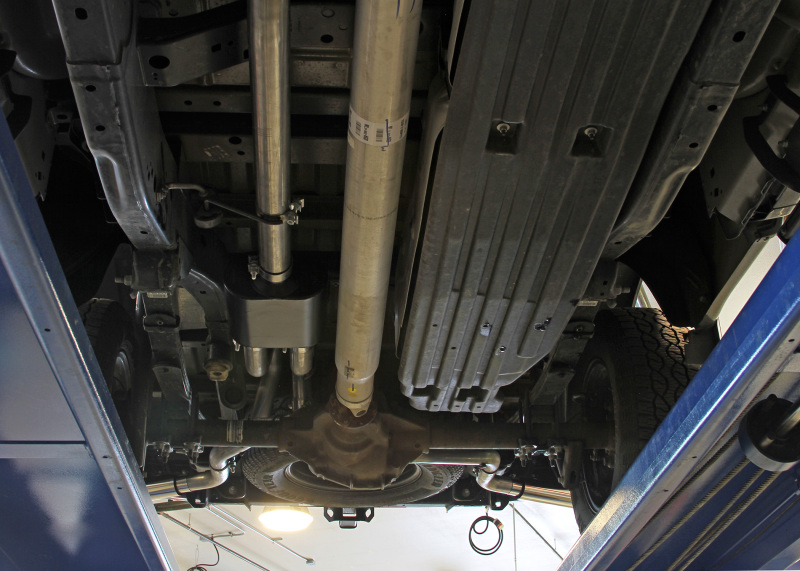 Ford F-150 Performance Exhaust - Rear + Side - Flowmaster - American Thunder Cat-Back - Polished - `21-`26
