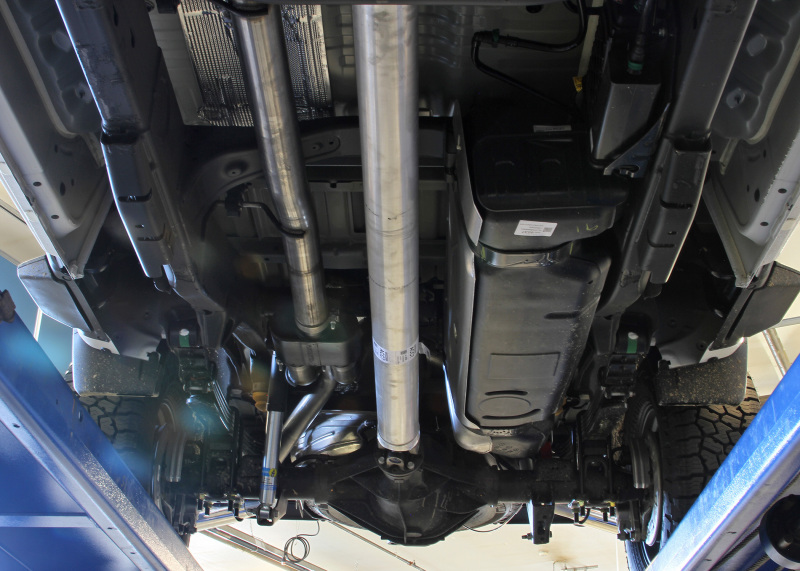 Chevrolet Silverado 2500HD Performance Exhaust - Rear - Flowmaster - Outlaw Cat-Back - `20-`26