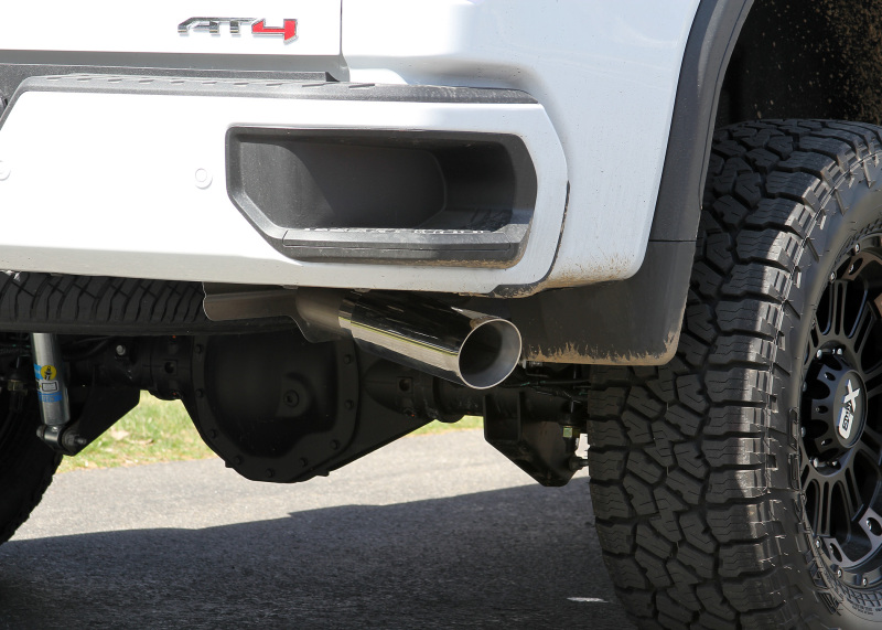 GMC Sierra 3500HD Performance Exhaust - Rear - Flowmaster - Outlaw Cat-Back - `20-`26
