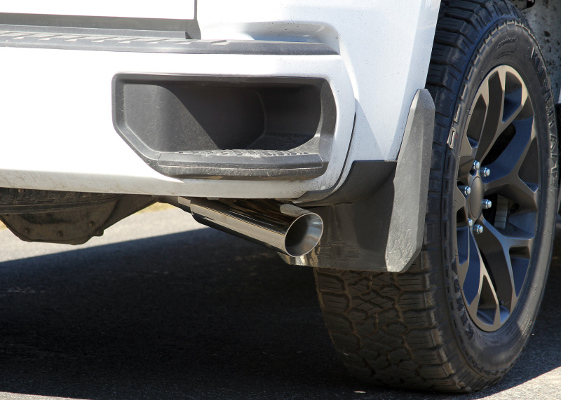 Chevrolet Silverado Performance Exhaust - Dual Out Rear/Side Exit - Flowmaster - American Thunder Cat-Back - `19-`26