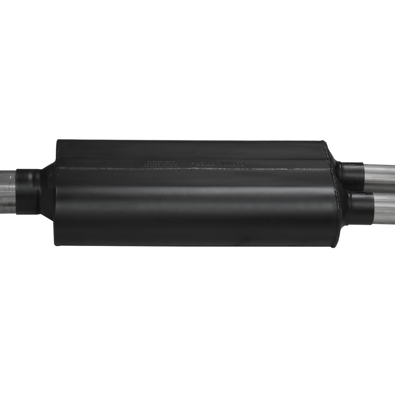 Chevrolet Silverado Performance Exhaust - Dual Out Rear/Side Exit - Flowmaster - American Thunder Cat-Back - `19-`26