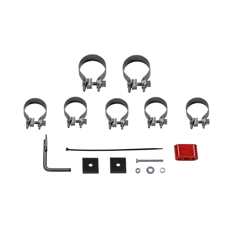 GMC Sierra Performance Exhaust - Dual Out Rear/Side Exit - Flowmaster - American Thunder Cat-Back - `19-`26