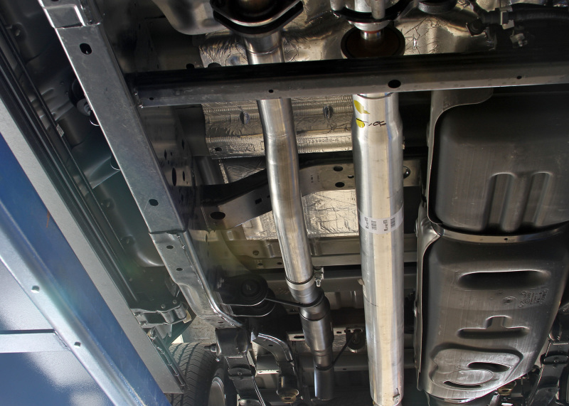 Ford F-150 Performance Exhaust - Flowmaster - Outlaw Extreme Cat-Back - `21-`26