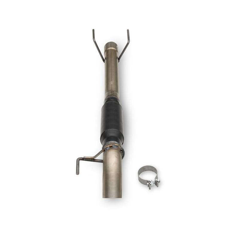 Toyota Tundra Performance Exhaust - Single Out Dump Exit - Flowmaster - Outlaw Extreme Cat-Back - `22-`26