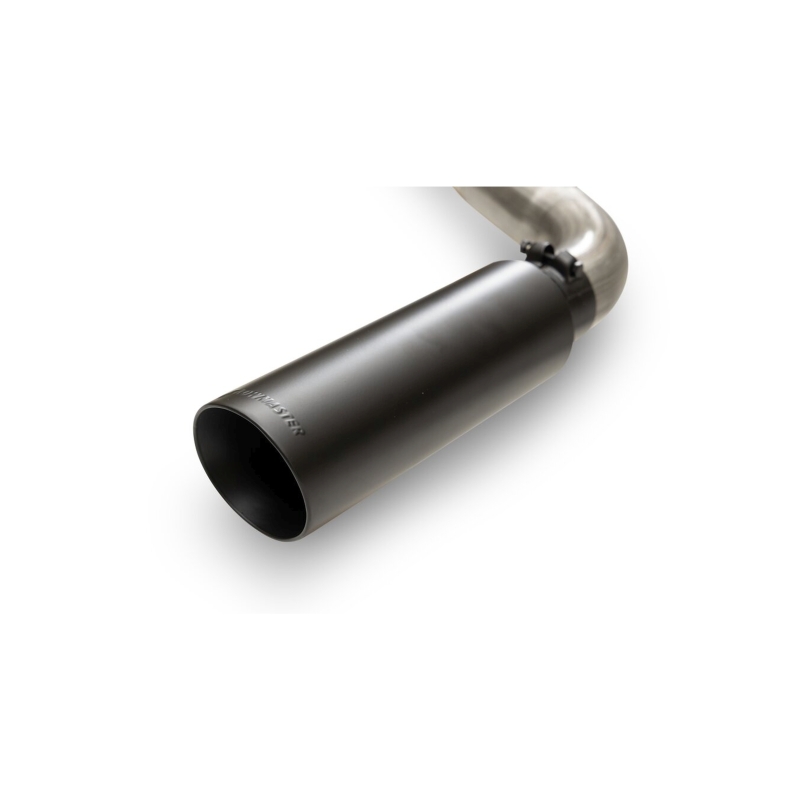 Toyota Tundra Performance Exhaust - Flowmaster - Outlaw Cat-Back, Dual out Rear or Side Exit, Black Ceramic Coated Tips - `22-`26