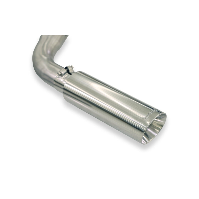 Toyota Tundra Performance Exhaust - Dual Rear/Side Exit - Flowmaster - American Thunder Cat-Back - `22-`26