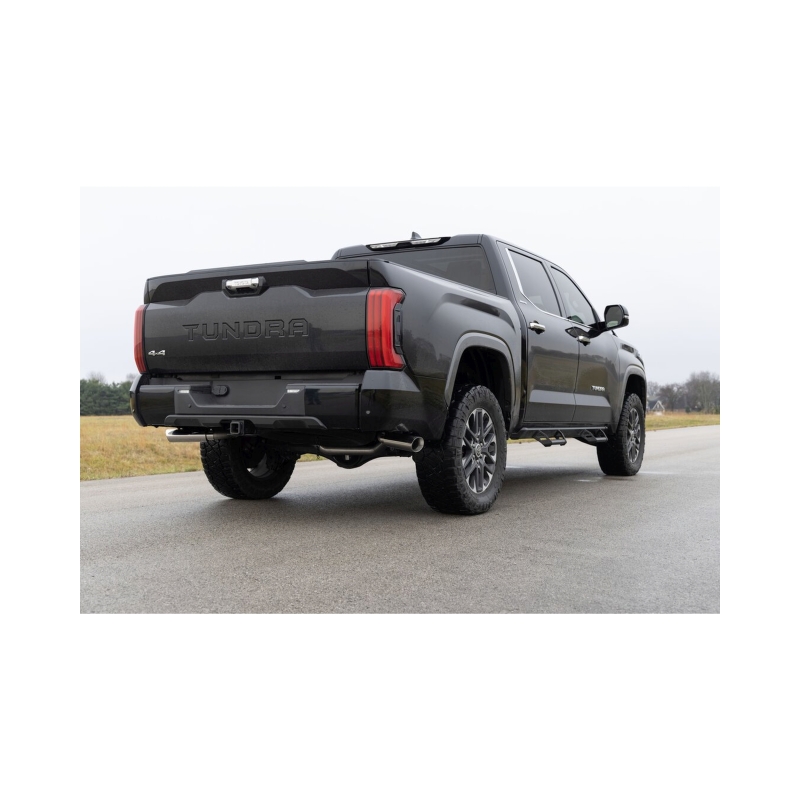 Toyota Tundra Performance Exhaust - Dual Rear/Side Exit - Flowmaster - American Thunder Cat-Back - `22-`26