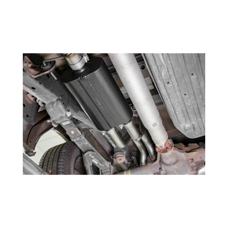 Ford F-150 Performance Exhaust - Dual Out Rear Exit - Flowmaster - Force II Cat-Back - `15-`20