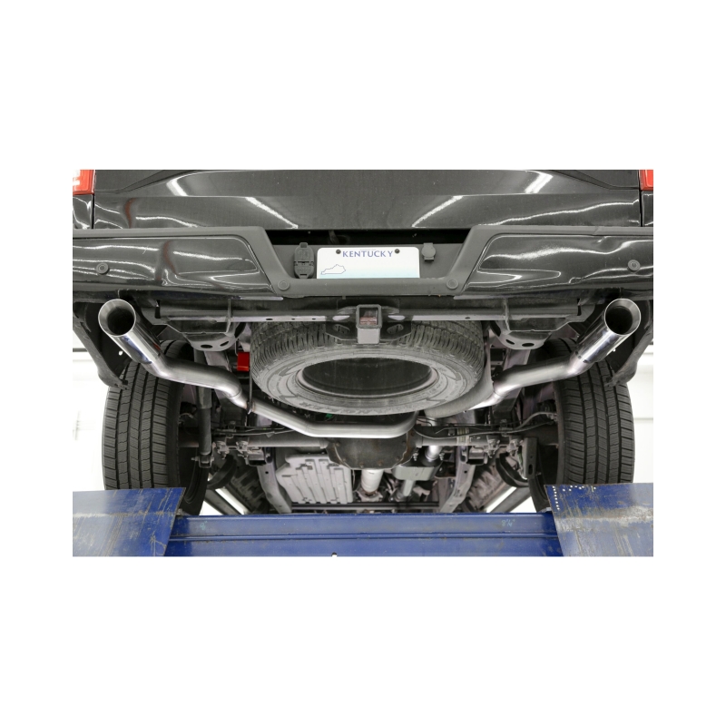 Ford F-150 Performance Exhaust - Dual Out Rear Exit - Flowmaster - Force II Cat-Back - `15-`20