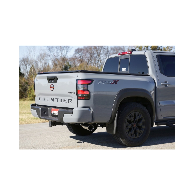 Nissan Frontier Performance Exhaust - Single Rear Exit - Flowmaster - American Thunder Cat-Back - Polished Stainless Steel - `22-`26