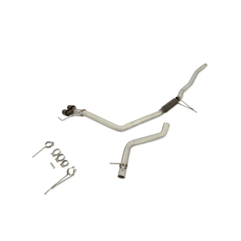 Ford Maverick Performance Exhaust - Flowmaster - Cat-Back, Single Rear or Side Exit, American Thunder - Black - `22-`24