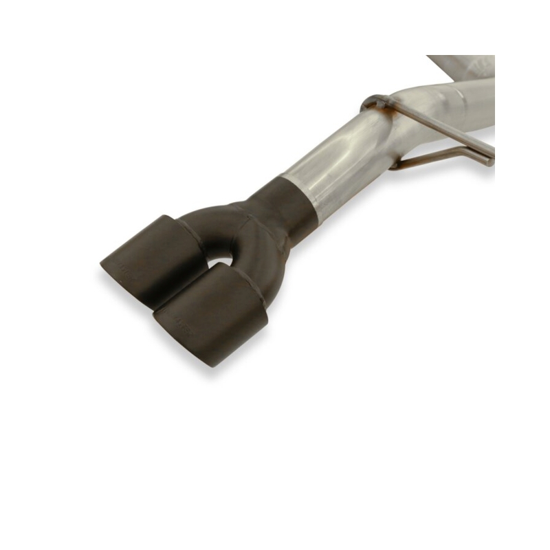 Ford Maverick Performance Exhaust - Flowmaster - Cat-Back, Single Rear or Side Exit, American Thunder - Black - `22-`24