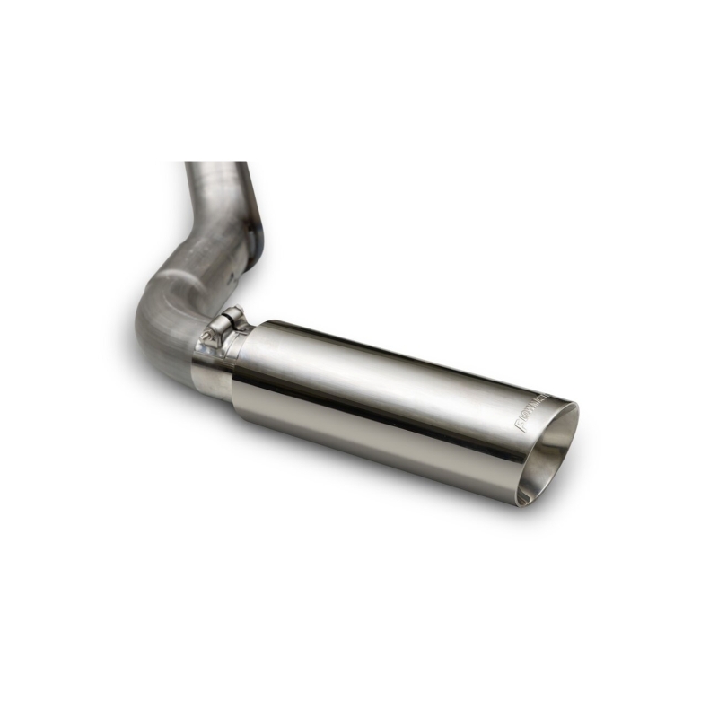 Ford Ranger Performance Exhaust - Dual Exit - Flowmaster - American Thunder Cat-Back + Outlaw Series Muffler - `19-`23