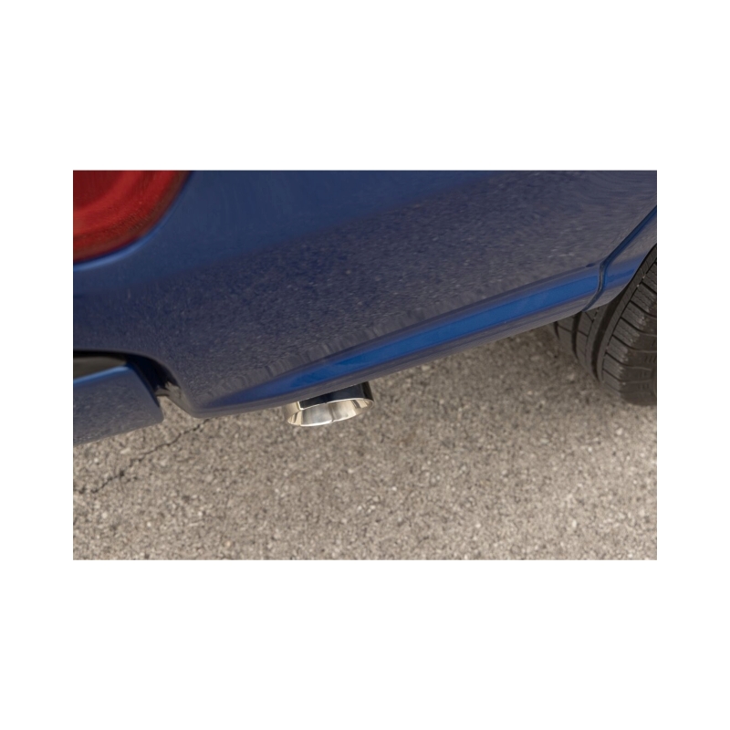 Ford Ranger Performance Exhaust - Dual Exit - Flowmaster - American Thunder Cat-Back + Outlaw Series Muffler - `19-`23