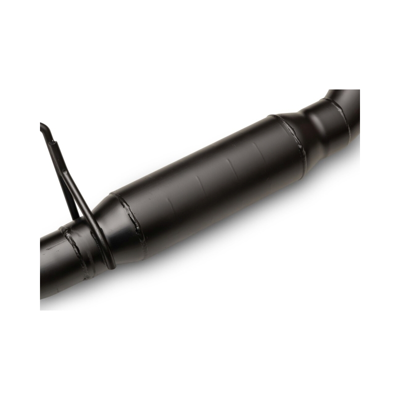 Ford Mustang GT Performance Exhaust - Flowmaster - Outlaw Axle-Back, Non-Valved, 3.0-inch Stainless Steel, 4.0-inch Black Tips - Black - `24-`26