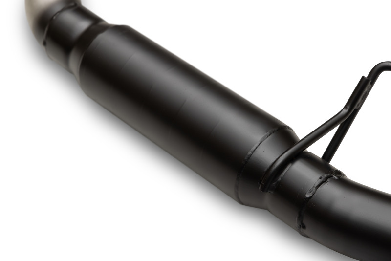 Ford Mustang GT Performance Exhaust - Flowmaster - Outlaw Cat Back, Black Tip, Non-Valved - Black - `24-`26