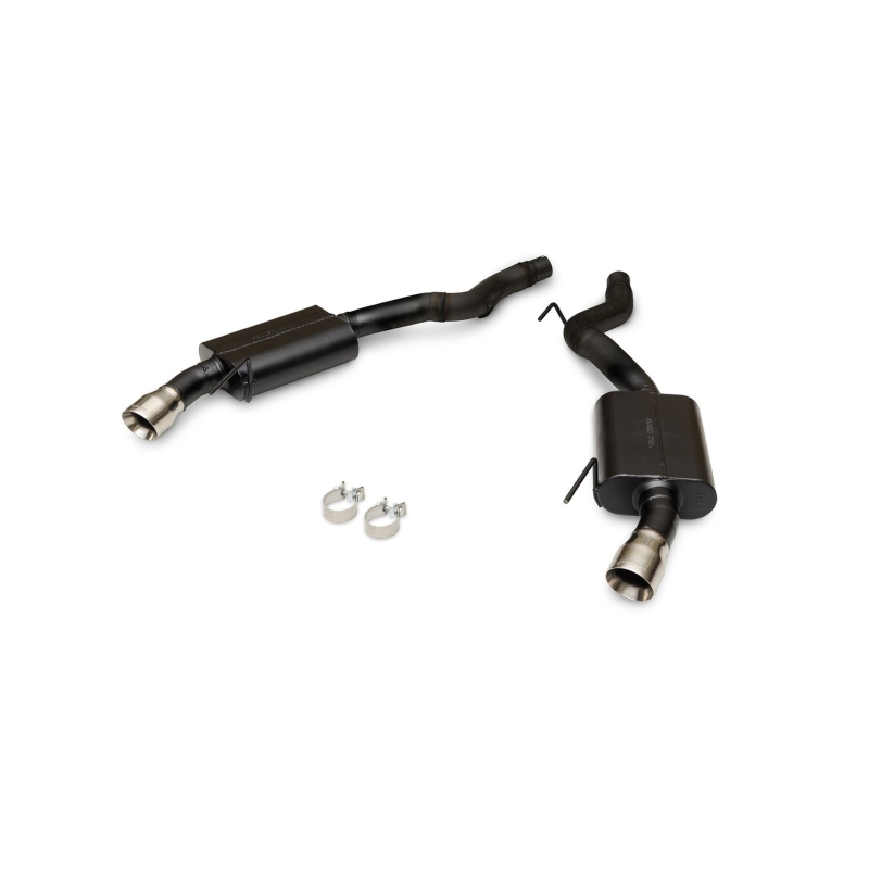 Ford Mustang GT Performance Exhaust - Flowmaster - American Thunder Axle-Back - `24-`26