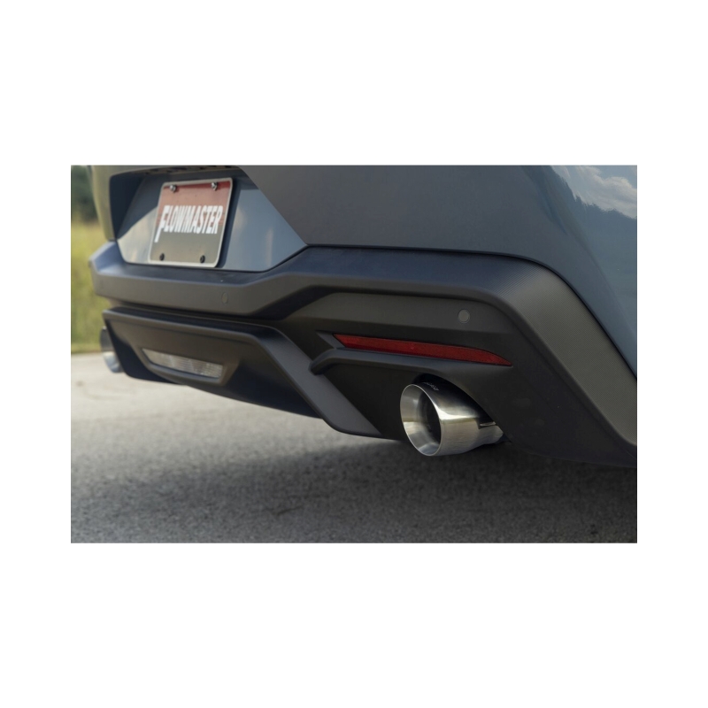 Ford Mustang GT Performance Exhaust - Flowmaster - American Thunder Axle-Back - `24-`26