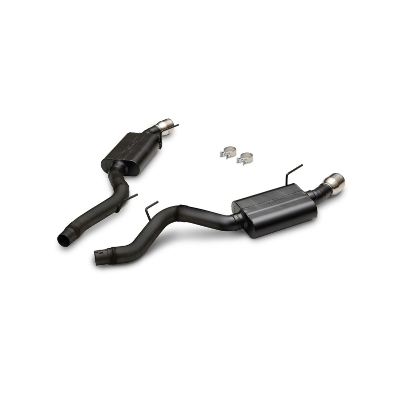 Ford Mustang GT Performance Exhaust - Flowmaster - American Thunder Axle-Back - `24-`26