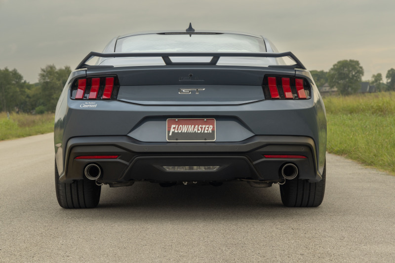 Ford Mustang GT Performance Exhaust - Rear - Flowmaster - Outlaw Axle-Back - `24-`26