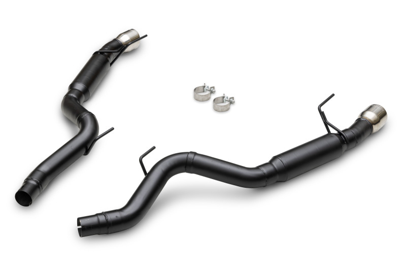 Ford Mustang GT Performance Exhaust - Rear - Flowmaster - Outlaw Axle-Back - `24-`26