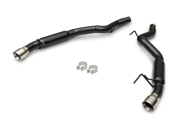 Ford Mustang GT Performance Exhaust - Rear - Flowmaster - Outlaw Axle-Back - `24-`26