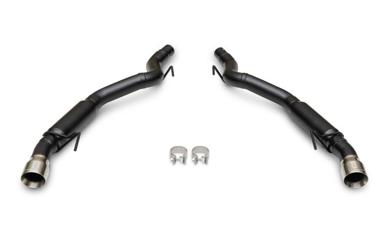 Ford Mustang GT Performance Exhaust - Rear - Flowmaster - Outlaw Axle-Back - `24-`26