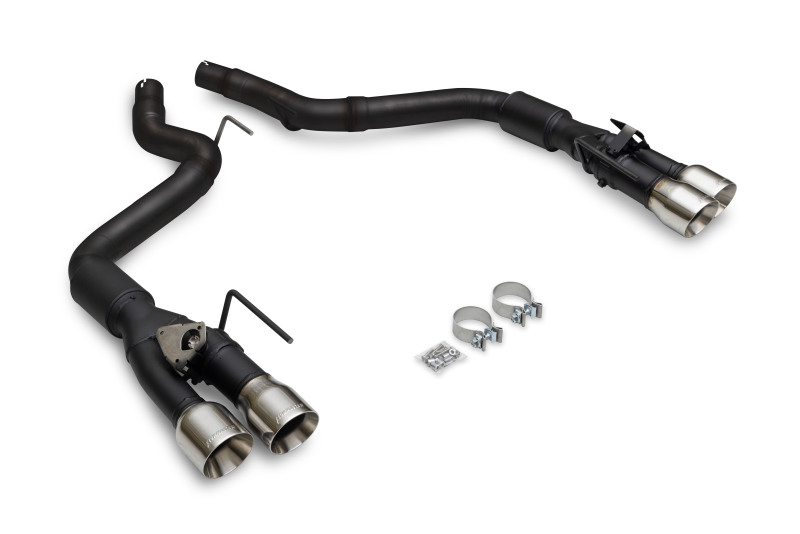 Ford Mustang Performance Exhaust - Flowmaster - Outlaw Series Axle-Back with Valves - `24-`26