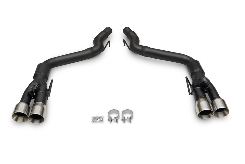 Ford Mustang Performance Exhaust - Flowmaster - Outlaw Series Axle-Back with Valves - `24-`26