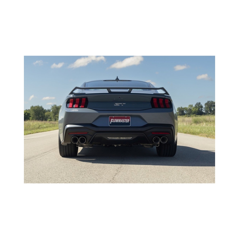 Ford Mustang Performance Exhaust - Flowmaster - Outlaw Series Axle-Back with Valves - `24-`26