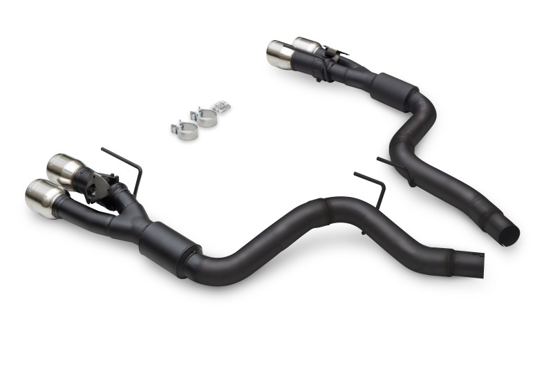 Ford Mustang Performance Exhaust - Flowmaster - Outlaw Series Axle-Back with Valves - `24-`26