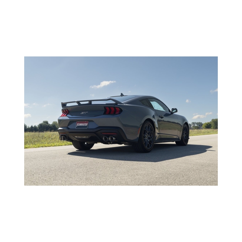 Ford Mustang Performance Exhaust - Flowmaster - Outlaw Series Axle-Back with Valves - `24-`26