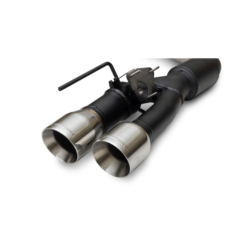 Ford Mustang Performance Exhaust - Flowmaster - Outlaw Series Axle-Back with Valves - `24-`26