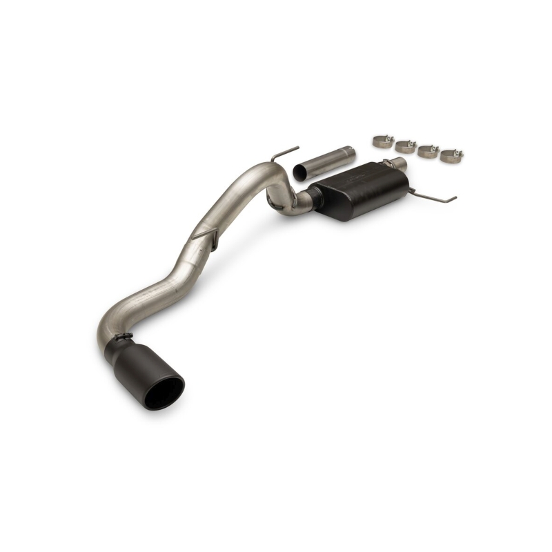 Ford F-150 Performance Exhaust - Flowmaster - American Thunder Cat-Back - Black - `21-`26