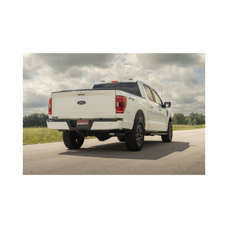Ford F-150 Performance Exhaust - Flowmaster - American Thunder Cat-Back - Black - `21-`26